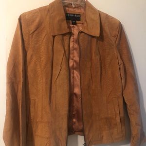 soft leather jackets, 1 suede, $40.00 each